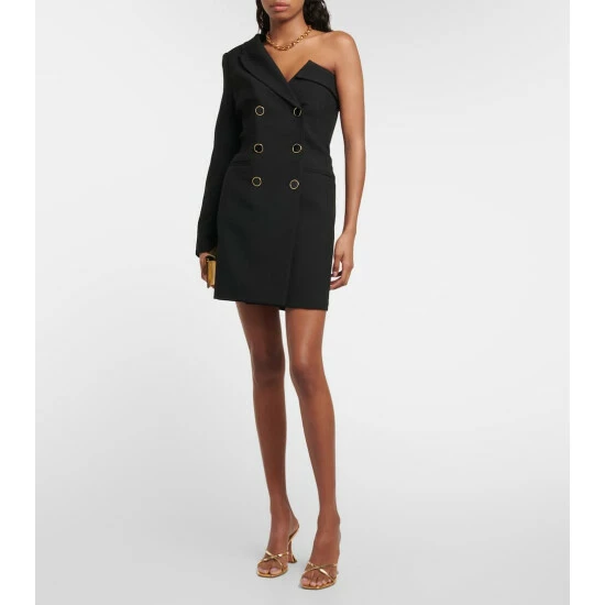 Cheap π Veronica Beard Middleton One-shoulder Minidress π