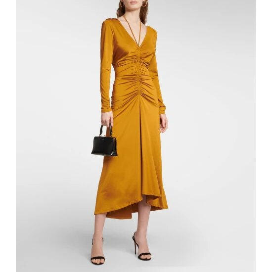 Best Sale ๐ Veronica Beard Gibert Jersey Midi ๐ Dress ๐