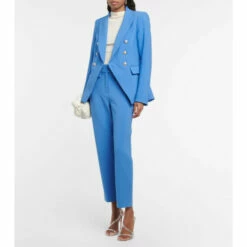 Wholesale ✨ Veronica Beard Renzo High-rise Slim Cropped Pants 🤩