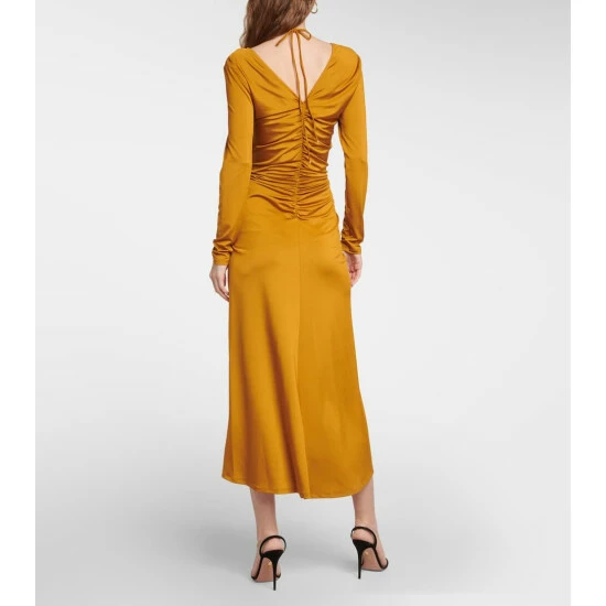 Best Sale ๐ Veronica Beard Gibert Jersey Midi ๐ Dress ๐ - Image 2