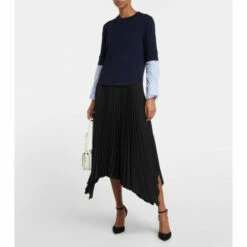 Cheapest 👍 Veronica Beard Roscoe Merino Wool Sweater ❤️