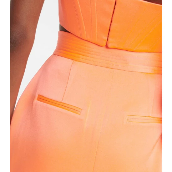 Best Pirce ✨ Alex Perry Lark Satin Crêpe Miniskirt 😉 - Image 4