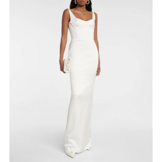 Best reviews of π₯° Alex Perry Clove Bustier Gown π