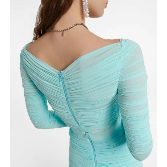 Budget π Alex Perry Gathered Off-shoulder Bodysuit β¨ - Image 4