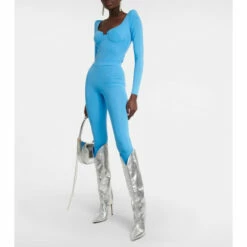 Wholesale ✔️ Alex Perry Della Long-sleeve Bodysuit 🌟