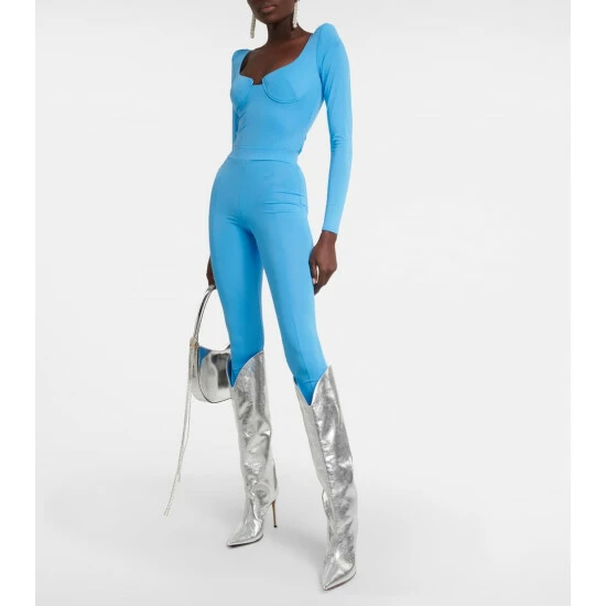 Wholesale ✔️ Alex Perry Della Long-sleeve Bodysuit 🌟