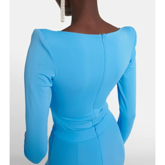 Wholesale ✔️ Alex Perry Della Long-sleeve Bodysuit 🌟 - Image 5