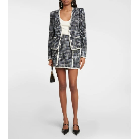 Best deal β¨ Veronica Beard Bosea Cotton-blend Tweed Jacket β¨