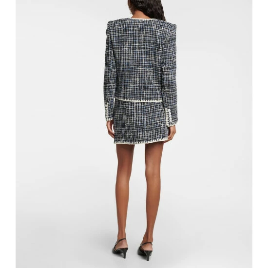 Best deal β¨ Veronica Beard Bosea Cotton-blend Tweed Jacket β¨ - Image 2