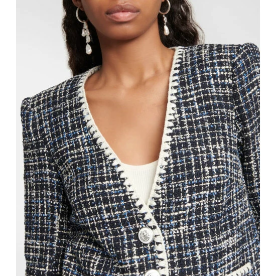 Best deal β¨ Veronica Beard Bosea Cotton-blend Tweed Jacket β¨ - Image 3