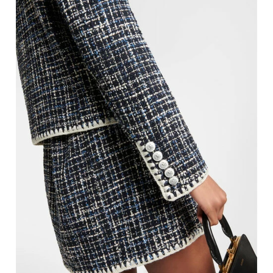 Best deal β¨ Veronica Beard Bosea Cotton-blend Tweed Jacket β¨ - Image 4