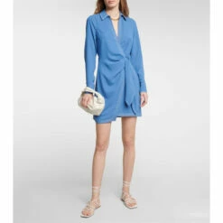 Best reviews of 😀 Veronica Beard Lavella Crêpe Minidress 💯