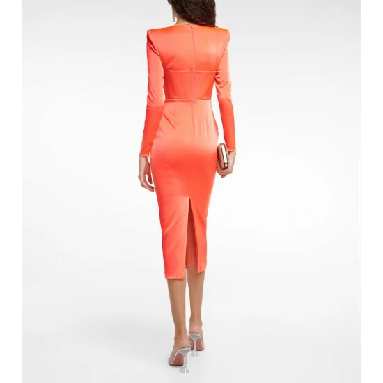 Discount π Alex Perry Blythe CrΓͺpe Midi π Dress π - Image 2