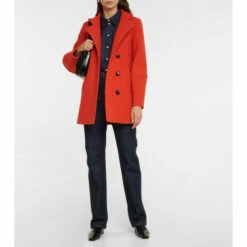 Coupon 🥰 Veronica Beard Chapman Virgin Wool 🧥 Coat ⭐