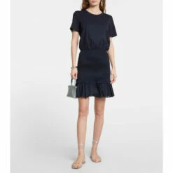 Best reviews of ⭐ Veronica Beard Aberdeen Cotton Minidress ❤️