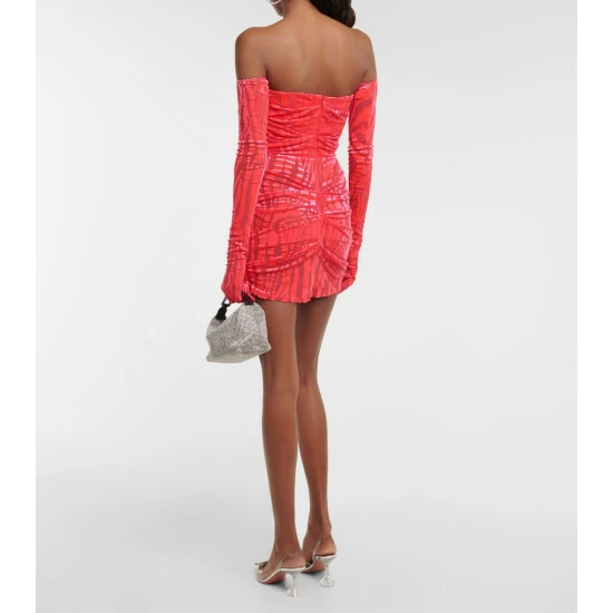 Hot Sale β¨ Alex Perry Colter Ruched Minidress π - Image 2
