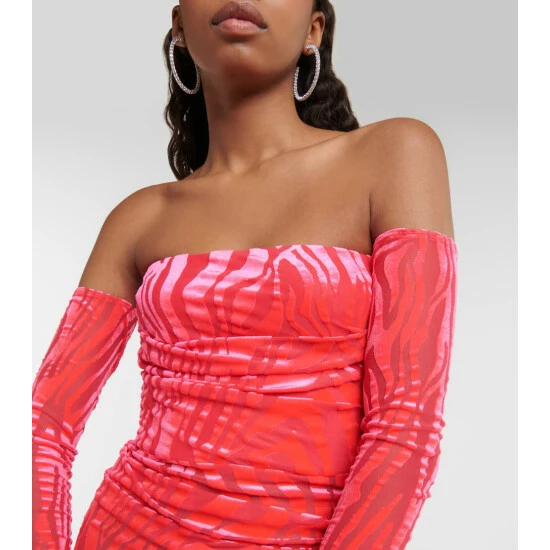 Hot Sale β¨ Alex Perry Colter Ruched Minidress π - Image 3