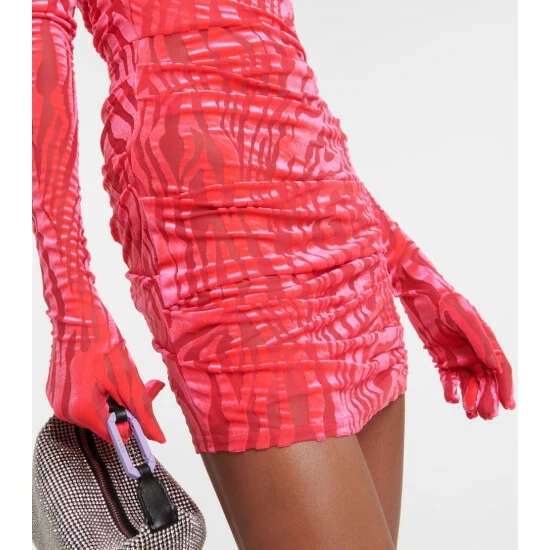 Hot Sale β¨ Alex Perry Colter Ruched Minidress π - Image 4