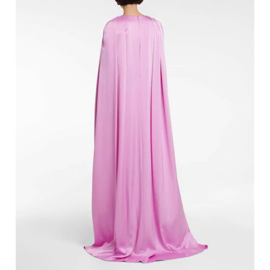 Best reviews of 🎉 Alex Perry Hudson Satin Crêpe Gown ✔️ - Image 2