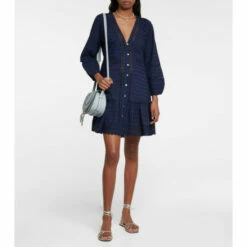 Best deal 🥰 Veronica Beard Daeja Cotton Minidress 🧨