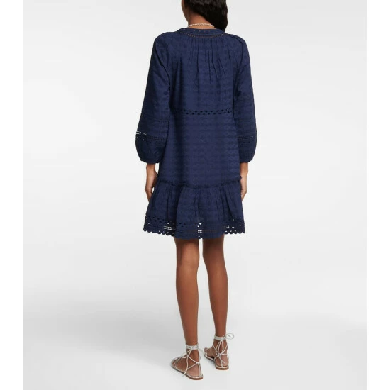 Best deal π₯° Veronica Beard Daeja Cotton Minidress 𧨠- Image 2