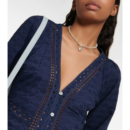 Best deal π₯° Veronica Beard Daeja Cotton Minidress 𧨠- Image 3