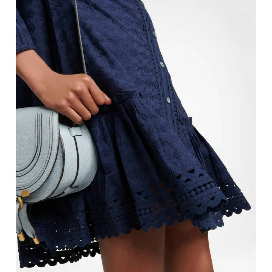 Best deal π₯° Veronica Beard Daeja Cotton Minidress 𧨠- Image 4