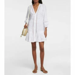 Best Pirce ⭐ Veronica Beard Daeja Cotton Minidress 💯