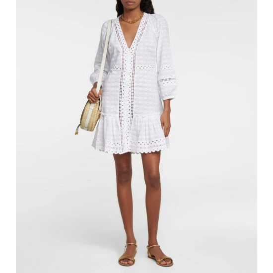 Best Pirce β Veronica Beard Daeja Cotton Minidress π―