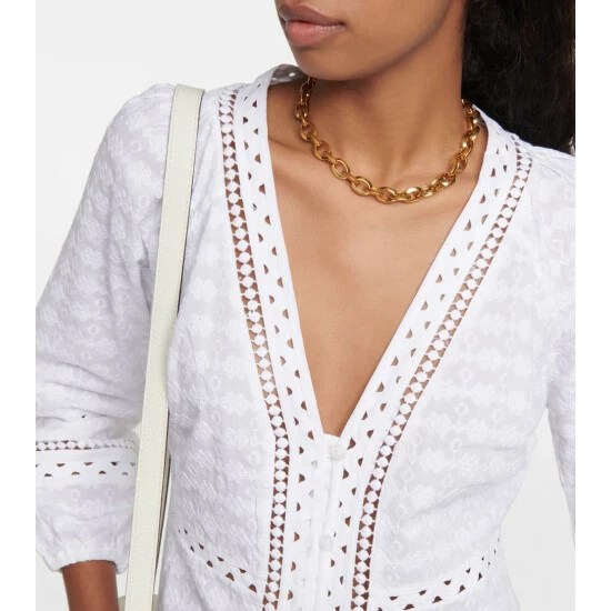 Best Pirce β Veronica Beard Daeja Cotton Minidress π― - Image 3