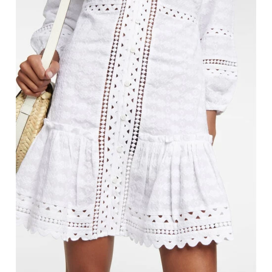 Best Pirce β Veronica Beard Daeja Cotton Minidress π― - Image 4