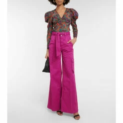 Budget 🤩 Veronica Beard Belissa Cotton Cargo Pants ✔️