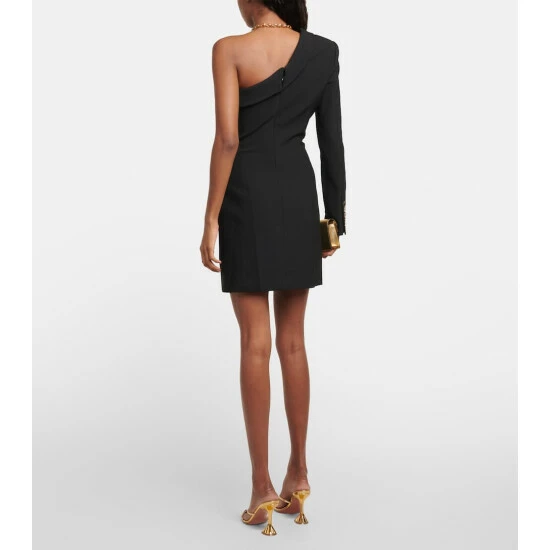 Cheap π Veronica Beard Middleton One-shoulder Minidress π - Image 2