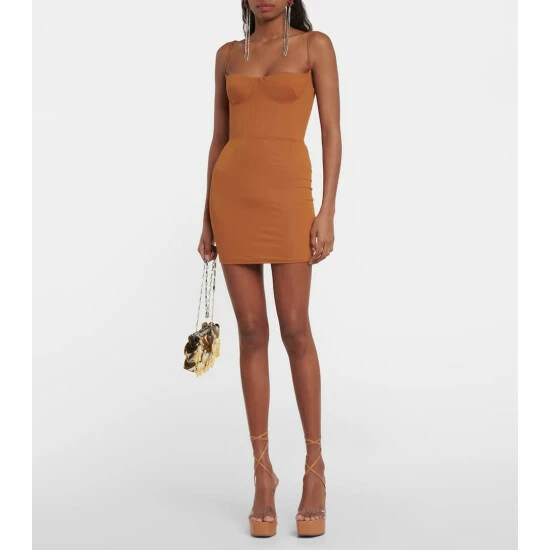 Buy π Alex Perry Deacon Corset Minidress βοΈ