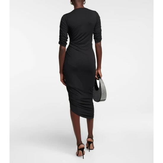 Outlet π Veronica Beard Lockwood Ruched Jersey Minidress π₯° - Image 2