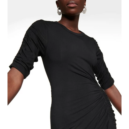 Outlet π Veronica Beard Lockwood Ruched Jersey Minidress π₯° - Image 3