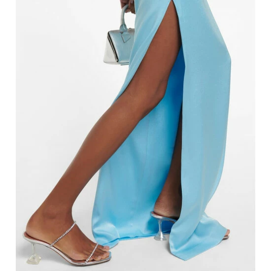 Outlet ๐ Alex Perry Honore Satin Maxi ๐ Dress โ - Image 4