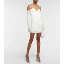 Buy 👏 Alex Perry Paige Ruched Minidress 👏