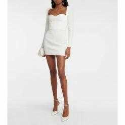 Hot Sale 😉 Alex Perry Grant Crêpe Minidress 🛒