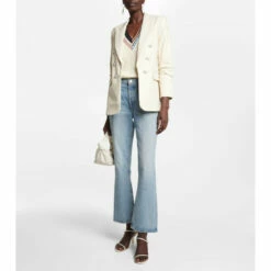 Best reviews of 🎉 Veronica Beard Beacon Faux Leather Blazer 💯