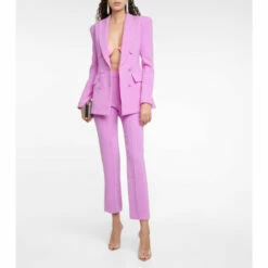 Cheapest 😉 Alex Perry Dallin High-rise Straight Cropped Pants 🧨