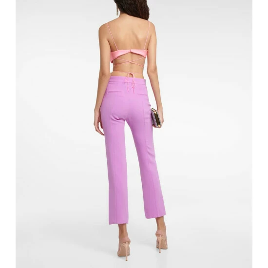 Cheapest π Alex Perry Dallin High-rise Straight Cropped Pants 𧨠- Image 2