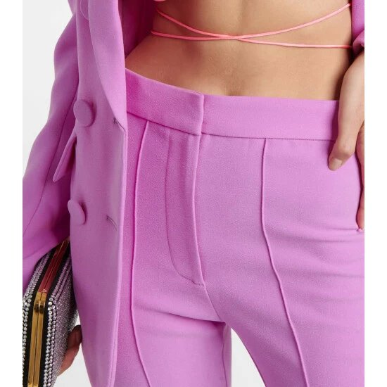 Cheapest π Alex Perry Dallin High-rise Straight Cropped Pants 𧨠- Image 3