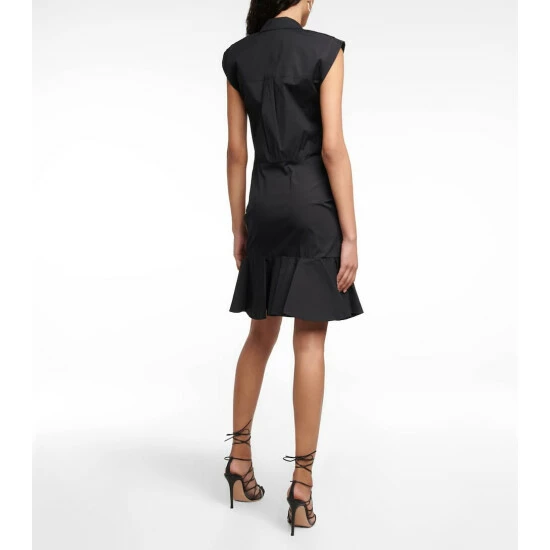 Brand new π₯° Veronica Beard Bell Ruched Poplin Minidress π - Image 2