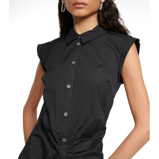 Brand new π₯° Veronica Beard Bell Ruched Poplin Minidress π - Image 3