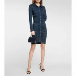 Wholesale β Veronica Beard Davila Ruched Mini π Dress β