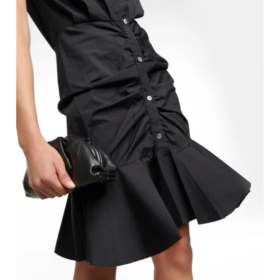 Brand new π₯° Veronica Beard Bell Ruched Poplin Minidress π - Image 4