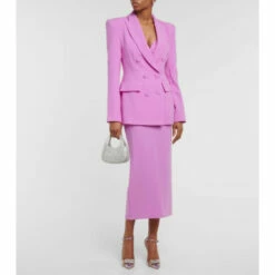 Outlet 🔔 Alex Perry Landon Crêpe Blazer 👏