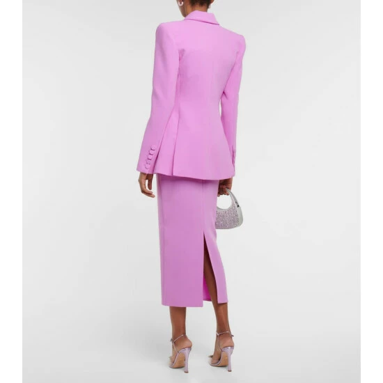 Outlet 🔔 Alex Perry Landon Crêpe Blazer 👏 - Image 2