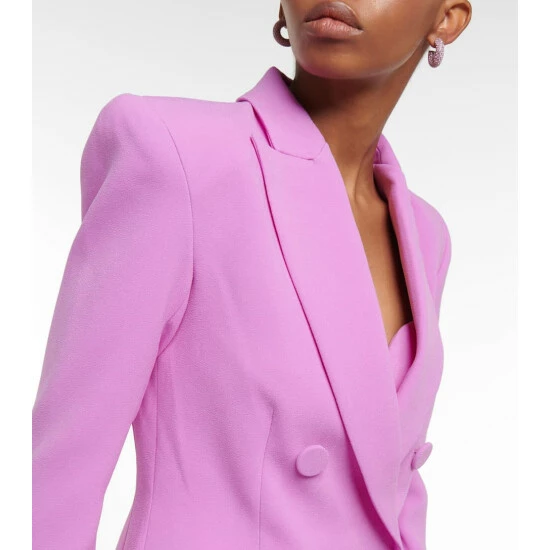 Outlet 🔔 Alex Perry Landon Crêpe Blazer 👏 - Image 3